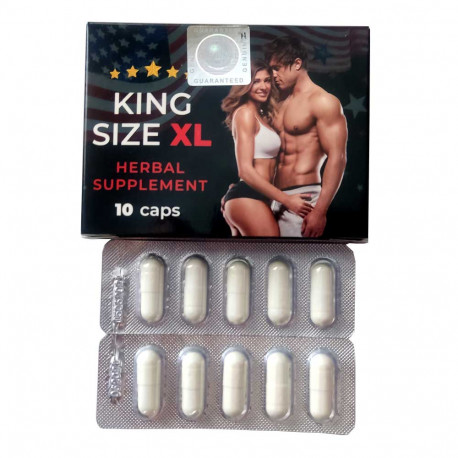 Растительная добавка KING SIZE XL для мужчин, фото №1