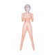 Надувна секс-лялька Сесілія, Toyfa Dolls-X, з двома отворами, 160 см