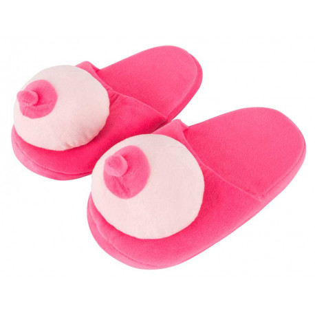 Тапочки Boob Slippers Pink, фото №1