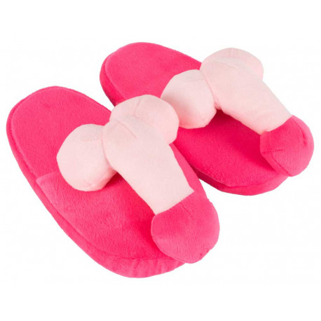 Тапочки Penis Slippers Pink, фото №1