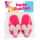Тапочки Penis Slippers Pink