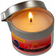 Массажная свеча (персик) Massage Candle Peach Grace, 50 мл