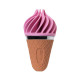 Вібратор у вигляді морозива Satisfyer layons Sweet Temptation, прядильник, рожевий