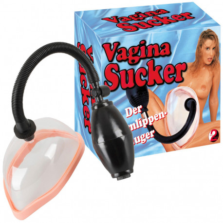 Женская вакуумная помпа Vagina Sucker, фото №1