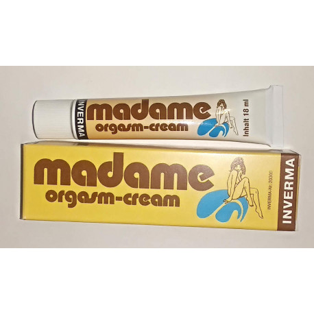 Мадам Оргазм-Крем, крем, що заряджає енергією, фото №1