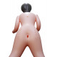 Надувна лялька Бруксела, зріст 156 см