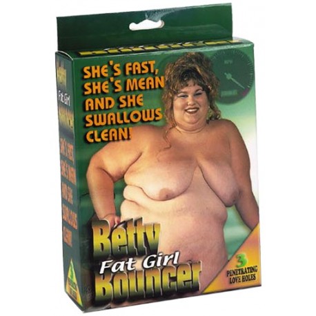 Кукла Betty Fat Girl Bouncer, фото №1
