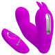Мультифункциональный вибростимулятор с пультом ДУ Pretty Love Josephine violet, BI-014843W