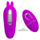 Мультифункциональный вибростимулятор с пультом ДУ Pretty Love Josephine violet, BI-014843W