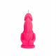 Свічка LOVE FLAME - Gentleman Pink Fluor