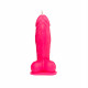 Свічка LOVE FLAME - Dildo L Pink Fluor