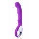 Вибратор анатомический G-spot 10 functions USB Purple, BS2200055