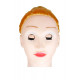 Надувная кукла Barbi 3D с вибрацией, рост 160 см