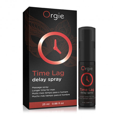 Пролонгатор Orgie Time Lag delay spray, 25 мл, фото №1