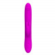 Вібратор із масажними кульками Pretty Love Byron purple, BW-069001