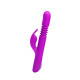 Вибромассажер с поступательным движением Pretty Love Donahue purple, BI-014455