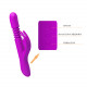 Вібромасажер з поступальним рухом Pretty Love Donahue purple, BI-014455