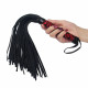 Плеть Whip Me Baby Leather Whip red