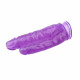 Двойной фаллоимитатор на присоске Hi-Rubber 9.4 Inch Dildo purple