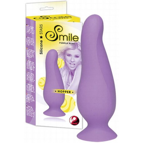 Усмішка Хопер Вилка фіолетового кольору, фото №1
