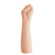 Фалоімітатор для фістингу у вигляді руки - Iron Fist 14 Long Realistic, BW-007039R