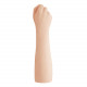 Фалоімітатор для фістингу у вигляді руки - Iron Fist 14 Long Realistic, BW-007039R