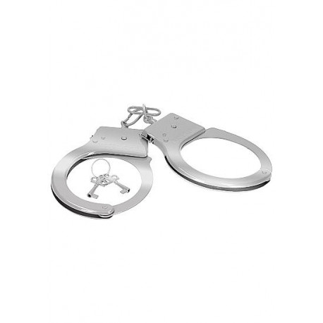 Металеві наручники Shots Metal Handcuffs, фото №1