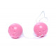 Вагинальные шарики Boss Duo-Balls light pink
