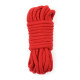 Веревка для бондажа Fetish Bondage Rope red