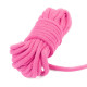 Веревка для бондажа Fetish Bondage Rope pink