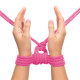 Веревка для бондажа Fetish Bondage Rope pink