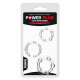 Ерекційні кільця з намистинами Power Plus Triple Beaded Ring Set