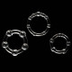 Эрекционные кольца с бусинами Power Plus Triple Beaded Ring Set