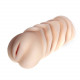Мастурбатор-вагіна без вібрації Baile 3D vagina, BM-009156N