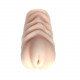 Мастурбатор-вагина без вибрации Baile 3D vagina, BM-009156N