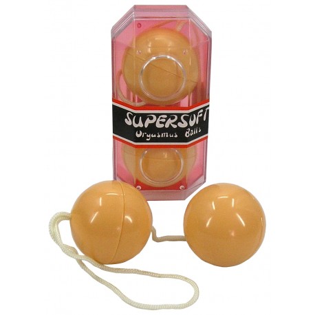 Шарики Supersoft Orgasmus Balls, фото №1