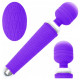 Вибромассажер Boss Series Power Massager Wand USB Purple 16 function
