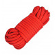 Веревка для бондажа Passion Labs Bondage Rope red 10 m