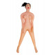 Надувная секс-кукла Angelina с 3D формами, рост 156 см