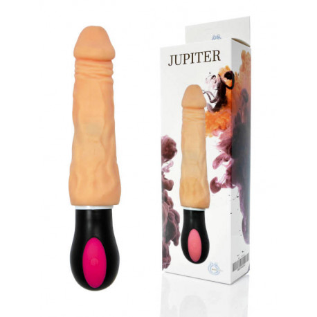 Вібратор з обертанням Jupiter USB 12 function, фото №1