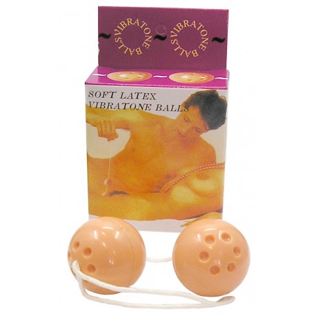 Шарики Soft Latex Vibratone Balls, фото №1