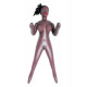 Надувная кукла Alecia 3D с кибер-вставкой, рост 156 см