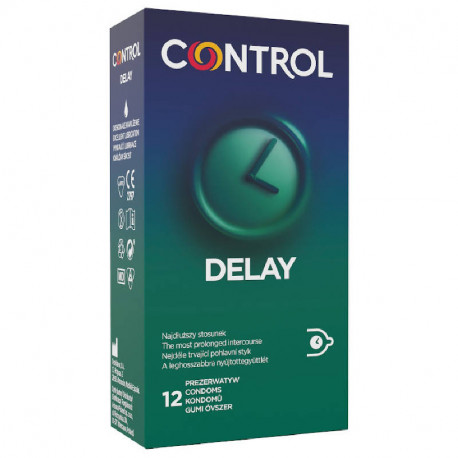 Пролонгирующие презервативы Control Delay, фото №1
