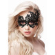 Маска ажурная Ouch Royal Black Lace Mask, OU321BLK