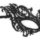 Маска ажурная Ouch Royal Black Lace Mask, OU321BLK