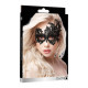 Маска ажурна Ouch Royal Black Lace Mask, OU321BLK