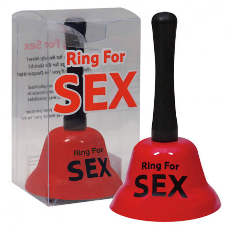 Колокольчик для секса Ring For Sex, фото №1