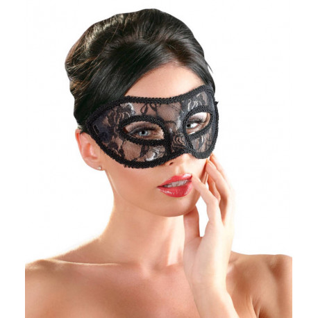Кружевная маска для глаз Cottelli Accessoires, 24802711001, фото №1