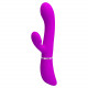 Вібратор із масажером клітора Pretty Love Clitoris Vibrator, BI-014938