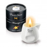Масажна свічка з ароматом ванілі Plaisir Secret Vanilla 80 ml